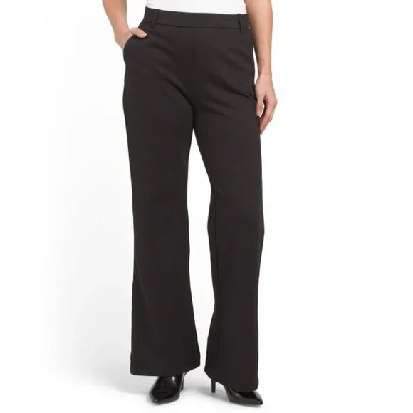 HAVER BLAIR Pants Jumpsuits Haver Blair Black Silky Ponte